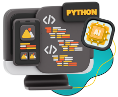 Мой первый сайт с мозгами: Python + AI - КИБЕРшкола программирования для детей, компьютерные курсы для школьников, начинающих и подростков - KIBERone г. Лианозово