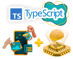 TypeScript + AI: создаём умные веб-приложения - КИБЕРшкола программирования для детей, компьютерные курсы для школьников, начинающих и подростков - KIBERone г. Лианозово