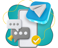 Создание Mini App для Telegram - КИБЕРшкола программирования для детей, компьютерные курсы для школьников, начинающих и подростков - KIBERone г. Лианозово