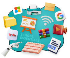 Цифровая база для школьника - КИБЕРшкола программирования для детей, компьютерные курсы для школьников, начинающих и подростков - KIBERone г. Лианозово