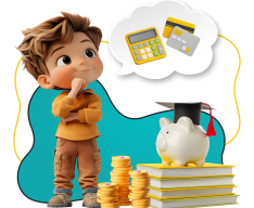 Финансовый интеллект вместе KIBERone - КИБЕРшкола программирования для детей, компьютерные курсы для школьников, начинающих и подростков - KIBERone г. Лианозово