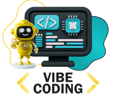 Vibe Coding & AI-инжиниринг - КИБЕРшкола программирования для детей, компьютерные курсы для школьников, начинающих и подростков - KIBERone г. Лианозово
