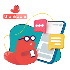 Разработка мобильных приложений в Thunkable. Начало - КИБЕРшкола программирования для детей, компьютерные курсы для школьников, начинающих и подростков - KIBERone г. Лианозово