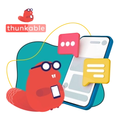 Разработка мобильных приложений в Thunkable - КИБЕРшкола программирования для детей, компьютерные курсы для школьников, начинающих и подростков - KIBERone г. Лианозово