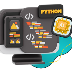 Мой первый сайт с мозгами: Python + AI - КИБЕРшкола программирования для детей, компьютерные курсы для школьников, начинающих и подростков - KIBERone г. Лианозово