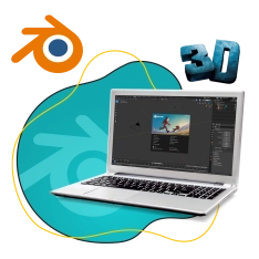 3D-моделирование. Blender для детей - КИБЕРшкола программирования для детей, компьютерные курсы для школьников, начинающих и подростков - KIBERone г. Лианозово