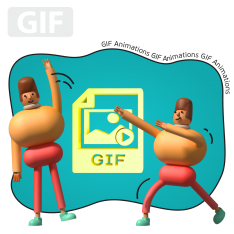 Gif-анимация - КИБЕРшкола программирования для детей, компьютерные курсы для школьников, начинающих и подростков - KIBERone г. Лианозово