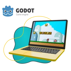 Godot. Основа создания легендарных игр - КИБЕРшкола программирования для детей, компьютерные курсы для школьников, начинающих и подростков - KIBERone г. Лианозово