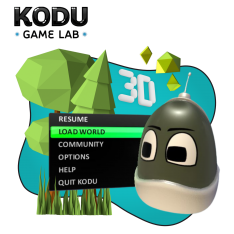 Kodu Game Lab. Визуальное программирование в 3D - КИБЕРшкола программирования для детей, компьютерные курсы для школьников, начинающих и подростков - KIBERone г. Лианозово