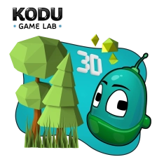 Знакомство с 3D. Kodu Game Lab - КИБЕРшкола программирования для детей, компьютерные курсы для школьников, начинающих и подростков - KIBERone г. Лианозово