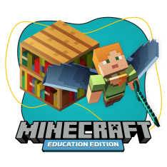 Minecraft Education - КИБЕРшкола программирования для детей, компьютерные курсы для школьников, начинающих и подростков - KIBERone г. Лианозово