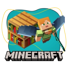 Minecraft Education. Азы программирования на языке Lua - КИБЕРшкола программирования для детей, компьютерные курсы для школьников, начинающих и подростков - KIBERone г. Лианозово