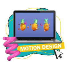 Motion Дизайн - КИБЕРшкола программирования для детей, компьютерные курсы для школьников, начинающих и подростков - KIBERone г. Лианозово