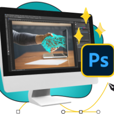 Волшебный Photoshop - КИБЕРшкола программирования для детей, компьютерные курсы для школьников, начинающих и подростков - KIBERone г. Лианозово