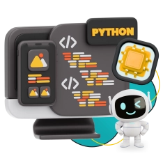 Мой первый сайт с мозгами: Python + AI - КИБЕРшкола программирования для детей, компьютерные курсы для школьников, начинающих и подростков - KIBERone г. Лианозово