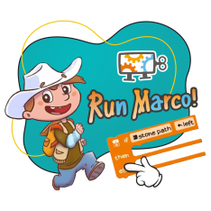 Run Marco - КИБЕРшкола программирования для детей, компьютерные курсы для школьников, начинающих и подростков - KIBERone г. Лианозово