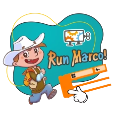 Квест – кодинг Run Marco! Учимся думать, как разработчик - КИБЕРшкола программирования для детей, компьютерные курсы для школьников, начинающих и подростков - KIBERone г. Лианозово