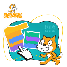 Знакомство со Scratch. Создание игр на Scratch. Основы - КИБЕРшкола программирования для детей, компьютерные курсы для школьников, начинающих и подростков - KIBERone г. Лианозово