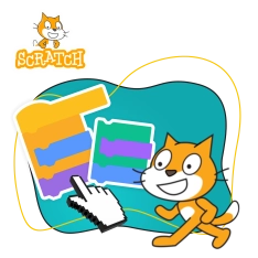 Scratch. Продвинутый уровень – создаём игры, как маленькие разработчики! - КИБЕРшкола программирования для детей, компьютерные курсы для школьников, начинающих и подростков - KIBERone г. Лианозово