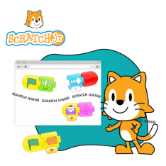 Основы программирования Scratch Jr - КИБЕРшкола программирования для детей, компьютерные курсы для школьников, начинающих и подростков - KIBERone г. Лианозово