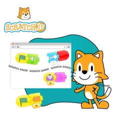 Scratch JR. Основы программирования  - КИБЕРшкола программирования для детей, компьютерные курсы для школьников, начинающих и подростков - KIBERone г. Лианозово