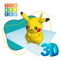 Tinkercad. 3D-проектирование - КИБЕРшкола программирования для детей, компьютерные курсы для школьников, начинающих и подростков - KIBERone г. Лианозово