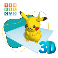 Tinkercad. Учимся создавать и мыслить, как инженеры будущего - КИБЕРшкола программирования для детей, компьютерные курсы для школьников, начинающих и подростков - KIBERone г. Лианозово