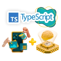 TypeScript + AI: создаём умные веб-приложения - КИБЕРшкола программирования для детей, компьютерные курсы для школьников, начинающих и подростков - KIBERone г. Лианозово