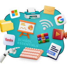 Цифровая база для школьника - КИБЕРшкола программирования для детей, компьютерные курсы для школьников, начинающих и подростков - KIBERone г. Лианозово