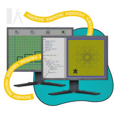 Исполнители чертежник и черепашка - КИБЕРшкола программирования для детей, компьютерные курсы для школьников, начинающих и подростков - KIBERone г. Лианозово