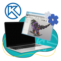 Компас-3D. Практикуем знания в области 3D-моделирования - КИБЕРшкола программирования для детей, компьютерные курсы для школьников, начинающих и подростков - KIBERone г. Лианозово