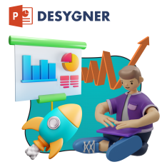 Магия эффектных презентаций PowerPoint и Desygner - КИБЕРшкола программирования для детей, компьютерные курсы для школьников, начинающих и подростков - KIBERone г. Лианозово