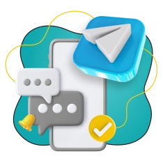 Создание Mini App для Telegram - КИБЕРшкола программирования для детей, компьютерные курсы для школьников, начинающих и подростков - KIBERone г. Лианозово