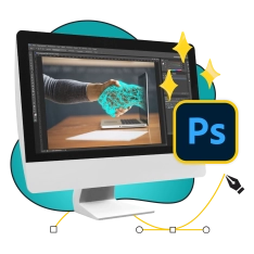 Волшебный Photoshop - КИБЕРшкола программирования для детей, компьютерные курсы для школьников, начинающих и подростков - KIBERone г. Лианозово