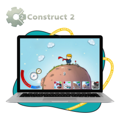 Construct 2 — Создай свой первый платформер! - КИБЕРшкола программирования для детей, компьютерные курсы для школьников, начинающих и подростков - KIBERone г. Лианозово