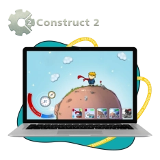 Игры без кода: проектируем как профи на Construct 2 - КИБЕРшкола программирования для детей, компьютерные курсы для школьников, начинающих и подростков - KIBERone г. Лианозово