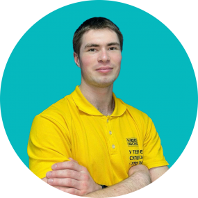 Эрик - КИБЕРшкола программирования для детей, компьютерные курсы для школьников, начинающих и подростков - KIBERone г. Лианозово