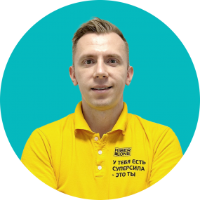 Евгений С. - КИБЕРшкола программирования для детей, компьютерные курсы для школьников, начинающих и подростков - KIBERone г. Лианозово