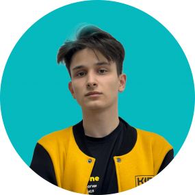 Олег П - КИБЕРшкола программирования для детей, компьютерные курсы для школьников, начинающих и подростков - KIBERone г. Лианозово