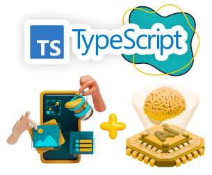 TypeScript + AI: создаём умные веб-приложения - КИБЕРшкола программирования для детей, компьютерные курсы для школьников, начинающих и подростков - KIBERone г. Лианозово