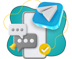 Создание Mini App для Telegram - КИБЕРшкола программирования для детей, компьютерные курсы для школьников, начинающих и подростков - KIBERone г. Лианозово