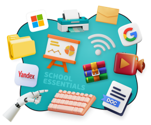 Цифровая база для школьника - КИБЕРшкола программирования для детей, компьютерные курсы для школьников, начинающих и подростков - KIBERone г. Лианозово