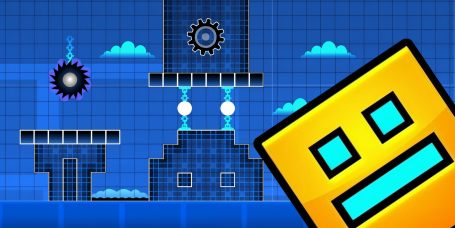 Свой Geometry Dash: создаём игру из детства родителей  - КИБЕРшкола программирования для детей, компьютерные курсы для школьников, начинающих и подростков - KIBERone г. Лианозово