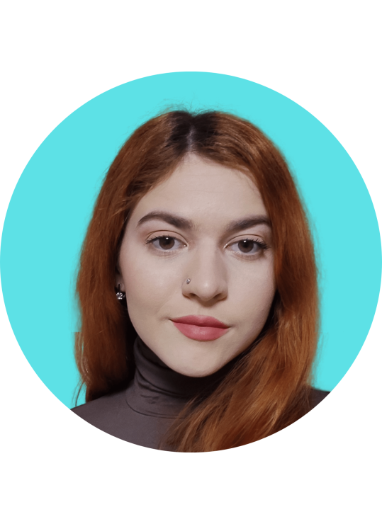 Анастасия Ф. - КИБЕРшкола программирования для детей, компьютерные курсы для школьников, начинающих и подростков - KIBERone г. Лианозово
